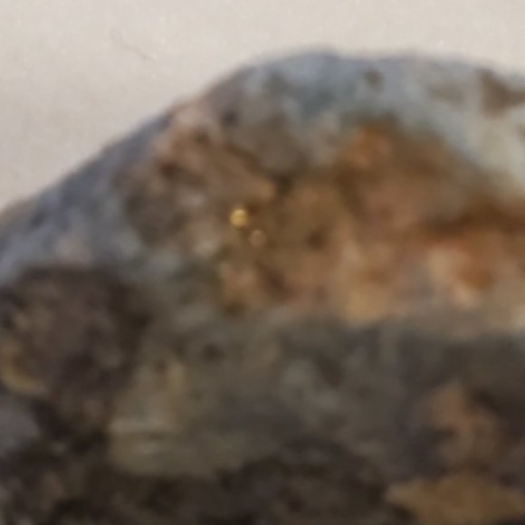 Natural Raw Apatite Crystal #1 stone more crystals in a couple corners of this 1 - Picture 10 of 12